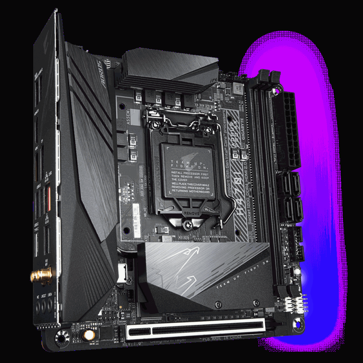 GIGABYTE H470I AORUS PRO AX